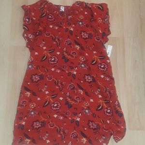 Old navy red summer dress
